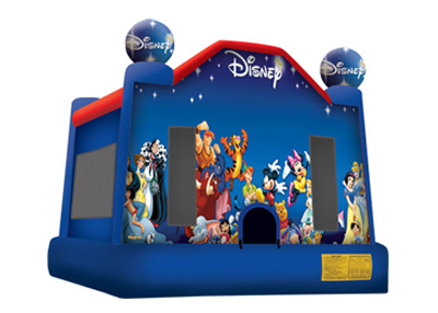 world of disney bounce house