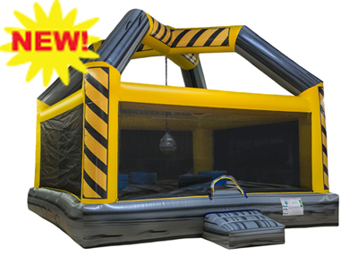 wrecking ball inflatable game