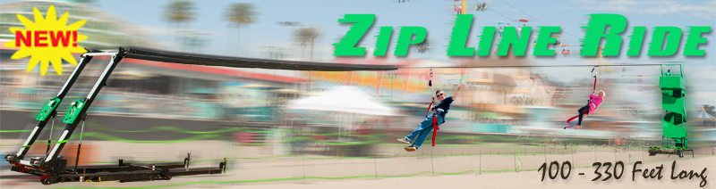 zip line ride rental orange county ca