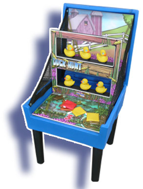 Duck Hunt Carnival Game