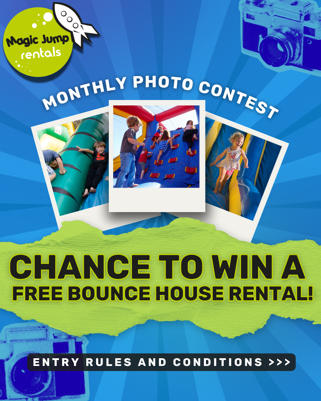Magic Jump Rentals 2026 Photo Contest