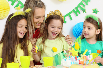 Planning a girls birthday party