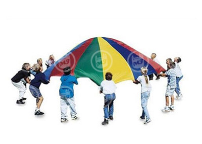 Kids Play Parachute