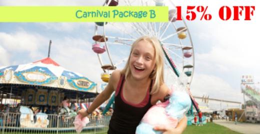 Carnival Party Package B