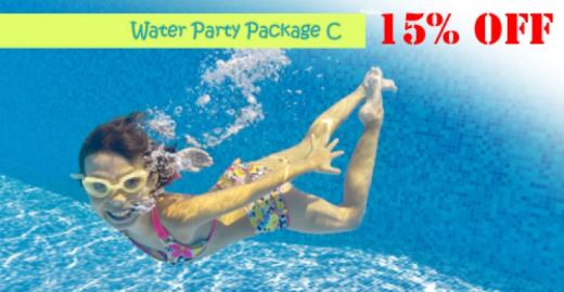 Water Party Package C