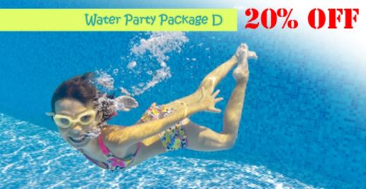 Water Party Package D