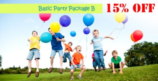 Basic Party Package B