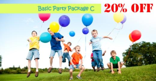 Basic Party Package C