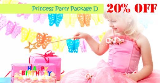 Princess Party Package D