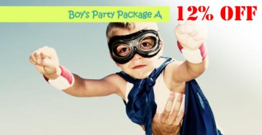 Boys Party Package A