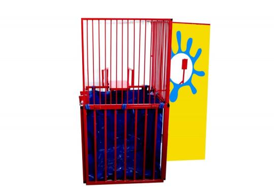 backyard dunk tank rental