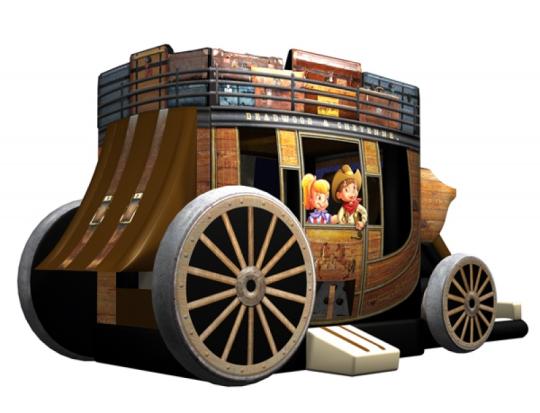 western themed bounce house rental