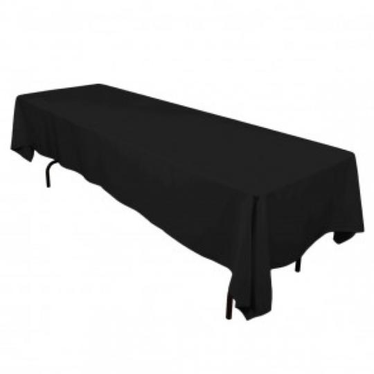 Black Table Linen Rrental
