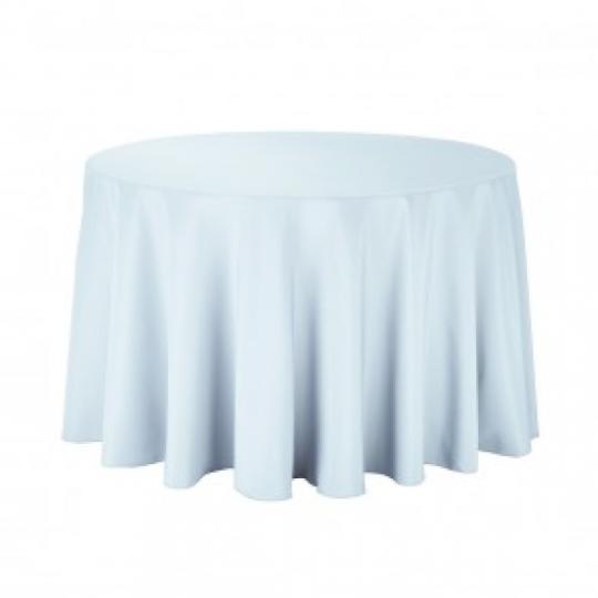 Baby Blue Round Table Linen