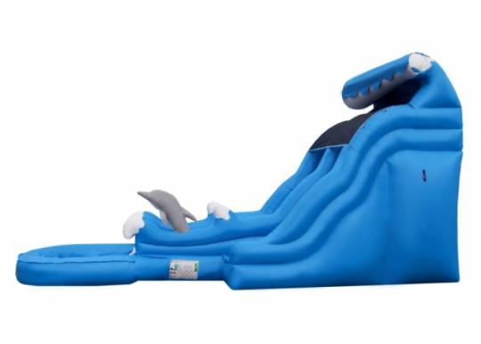 inflatable water slide, water slide bouncer, water slide jumper