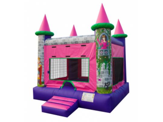 princess bounce house
