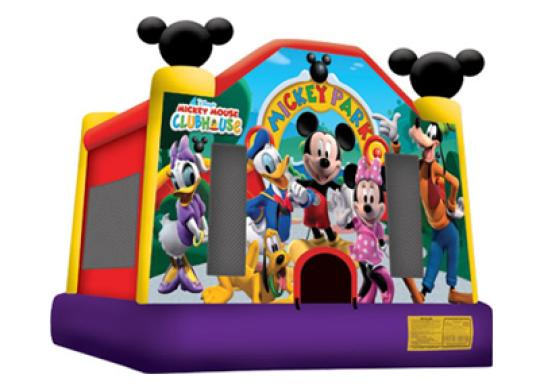 small mickey mouse bounce house