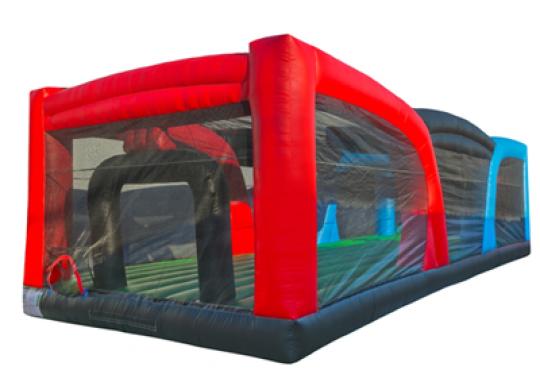 Multi Sports Inflatable Combo