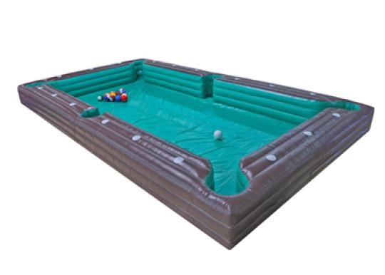 Billiard Soccer Game rental