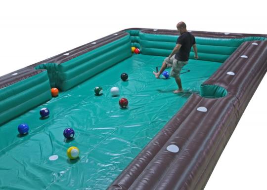 inflatable Billiard Soccer Game
