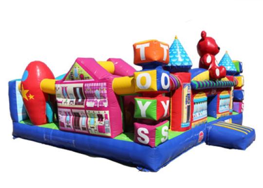 Toy Town Inflatable Combo