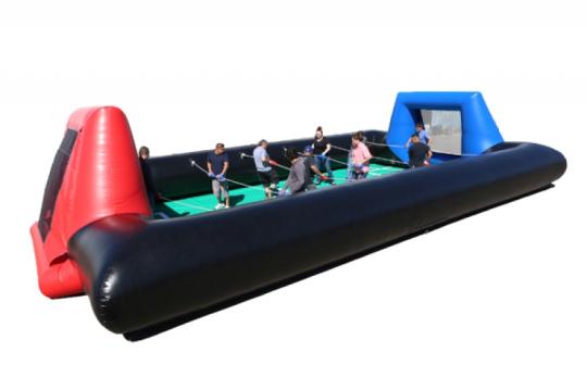 Human Foosball Game