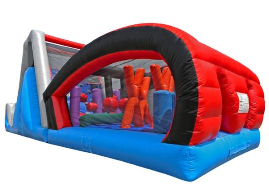 45 obstacle course inflatable