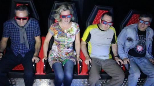 5D Simulator Ride