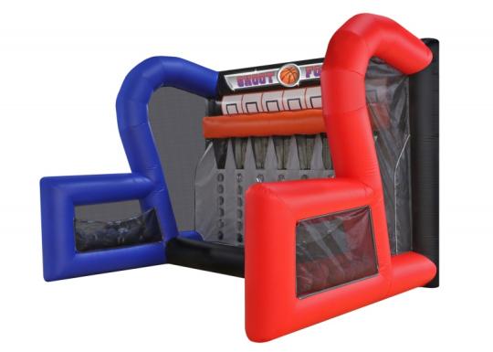 Shoot Four inflatable game