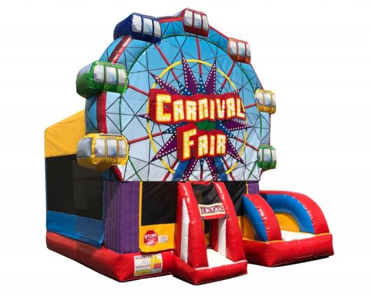 inflatable carnival bouncer