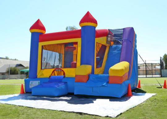 5in1 inflatable Castle Combo