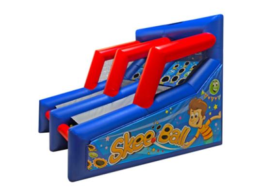 rent Inflatable Skee Ball Game