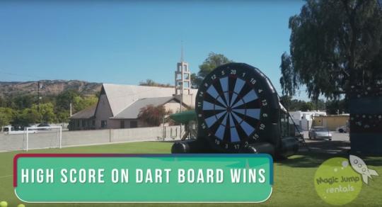 Soccer Darts Game