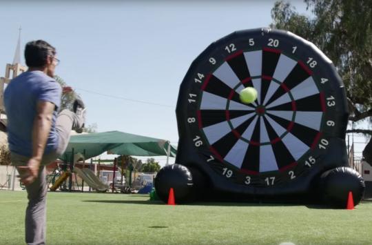 Soccer Darts Game