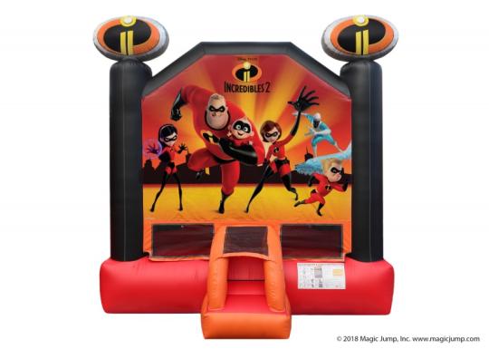 rent Incredibles Bounce House