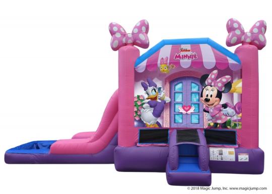Minnie Mouse Waterslide rental