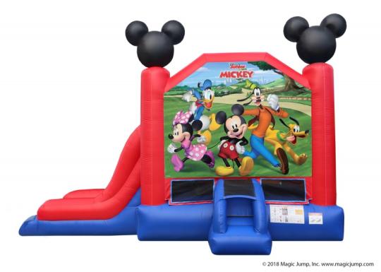Mickey Mouse inflatable combo