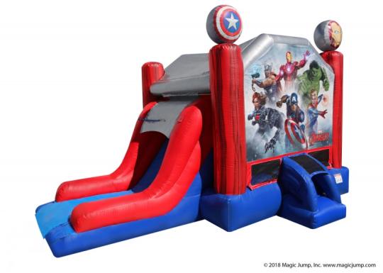 marvel inflatable combo