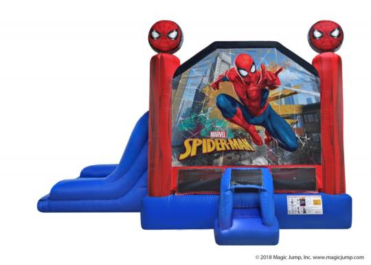 spider man inflatable rental