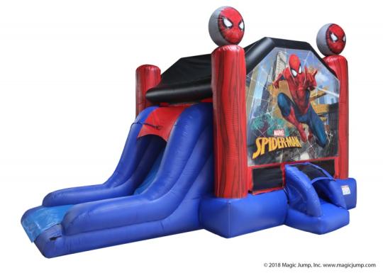 spider man bounce house rental
