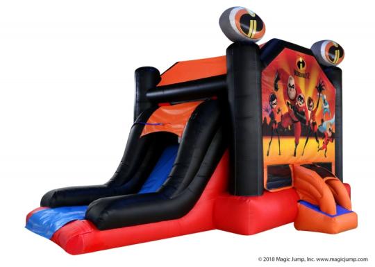 incredibles bounce house rental