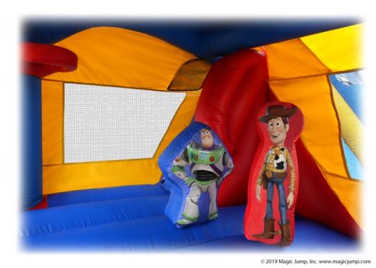 toy story inflatable combo