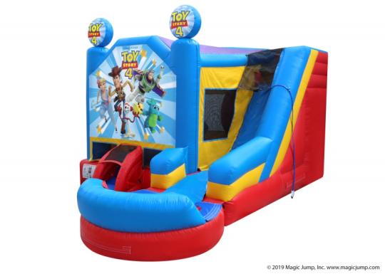 toy story waterslide rental