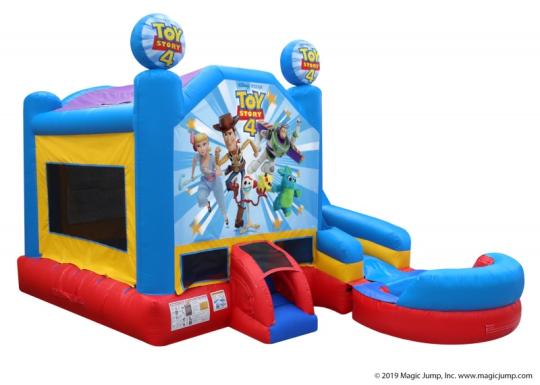 toy story inflatable waterslide rental