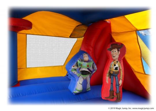 toy story waterslide rental