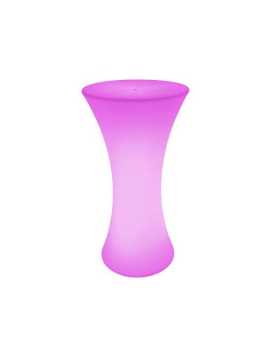 Pink LED Cocktail Table
