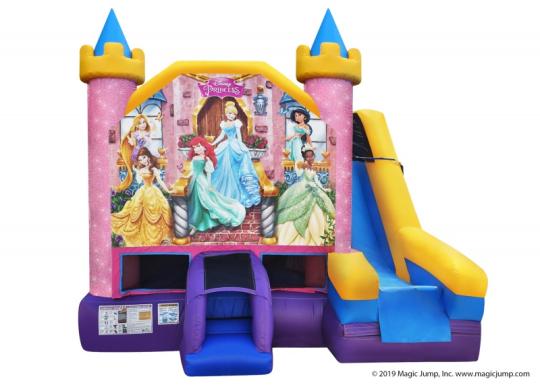 Disney Princess Bounce and Slide Combo