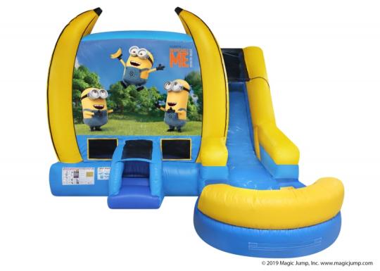 Despicable me combo waterslide