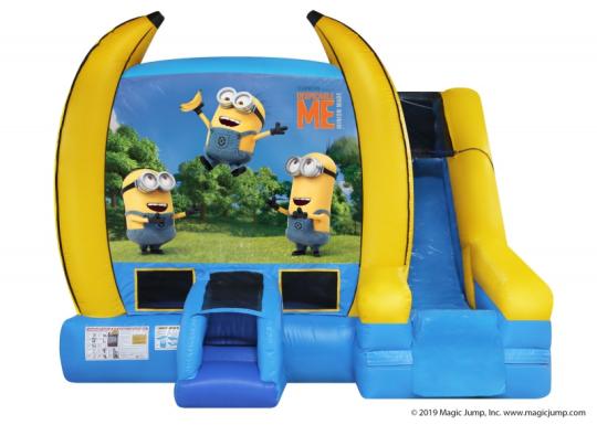 Despicable Me Bounce and Slide Combo