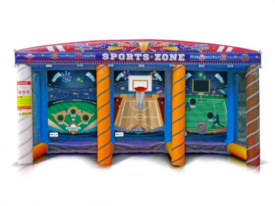 sports interactive game rental